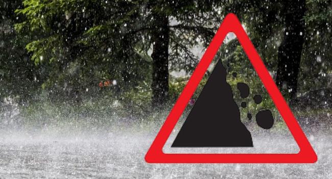 Heavy showers across several parts of Sri Lanka; landslide warnings extended
